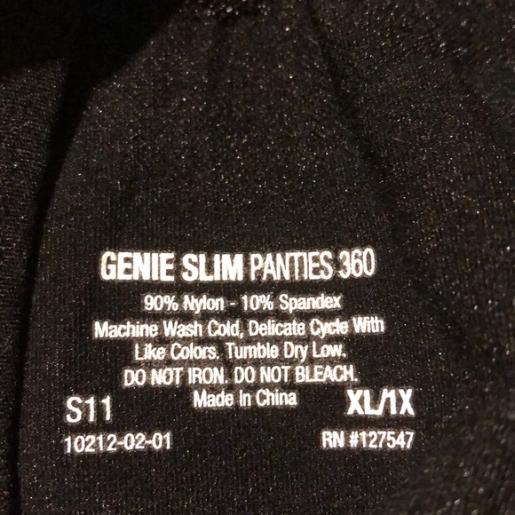 4/35 NWOT High waist slim control top panty - Picture 2 of 3